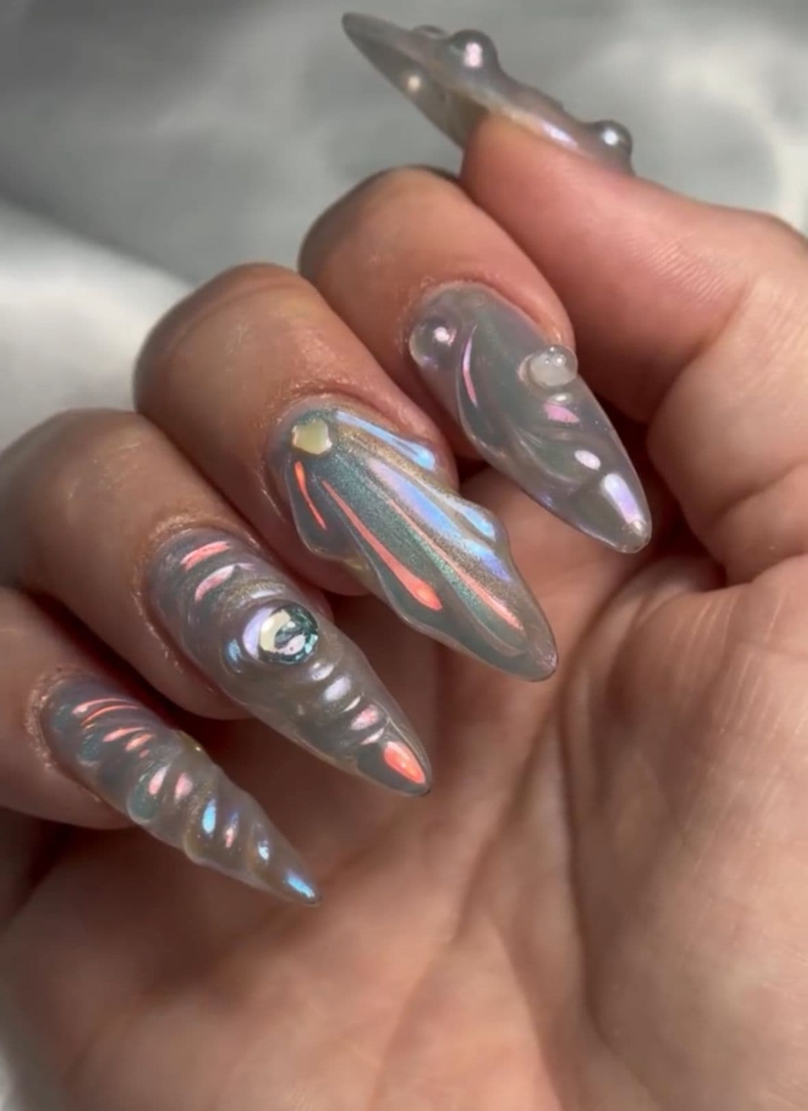 Hard Gel Extensions