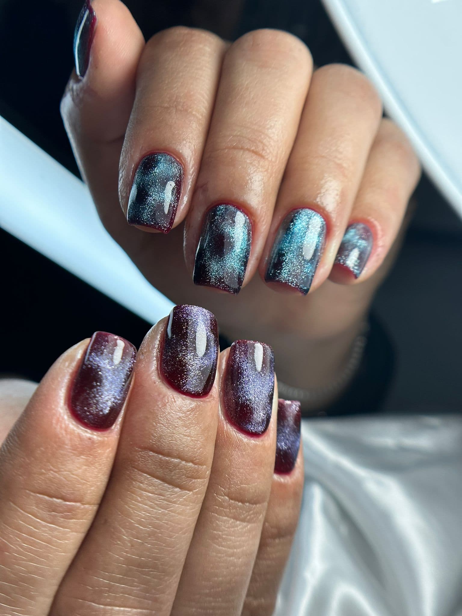 Natural Nail Gel Manicure