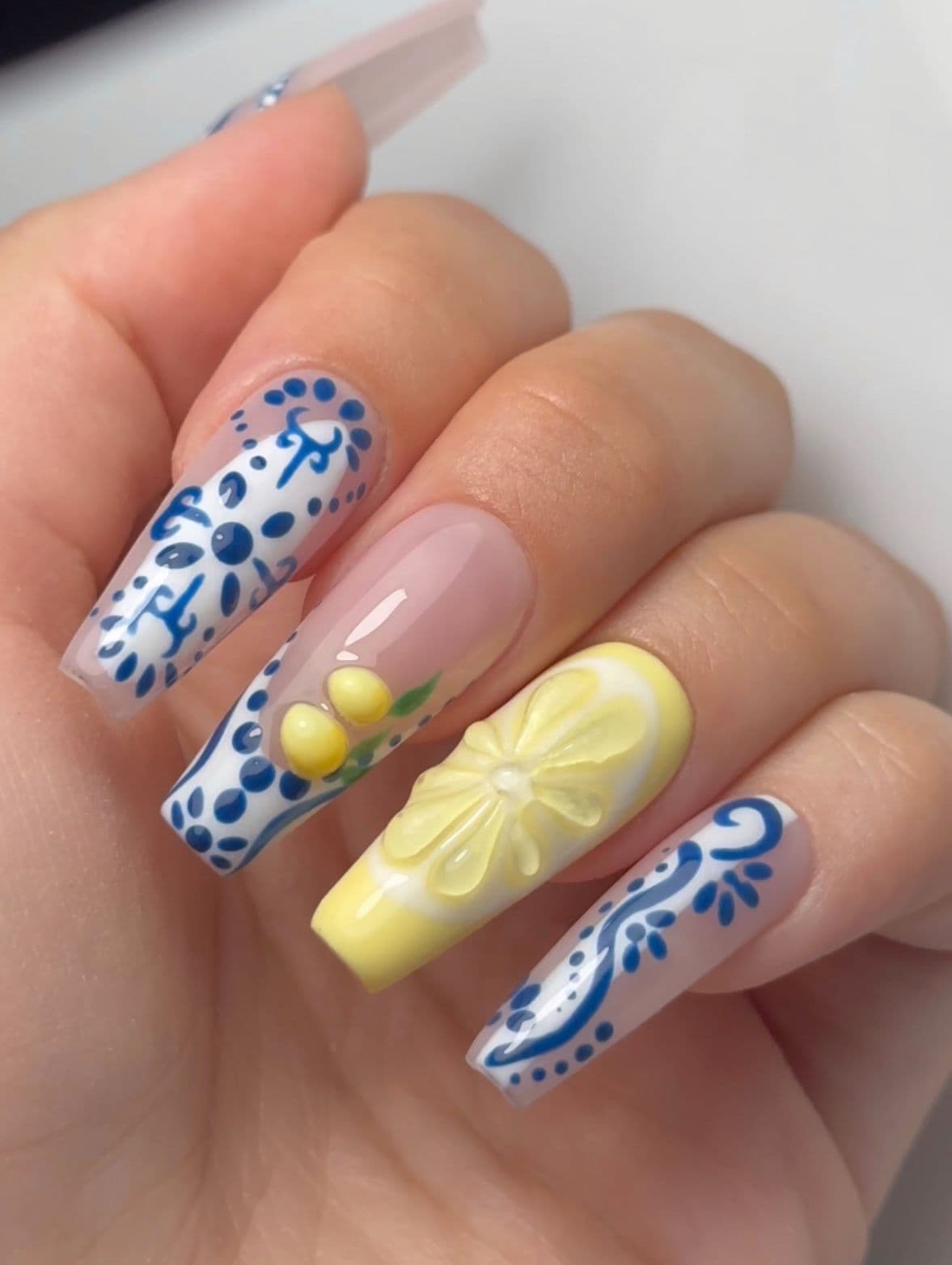 Structured Gel Overlay