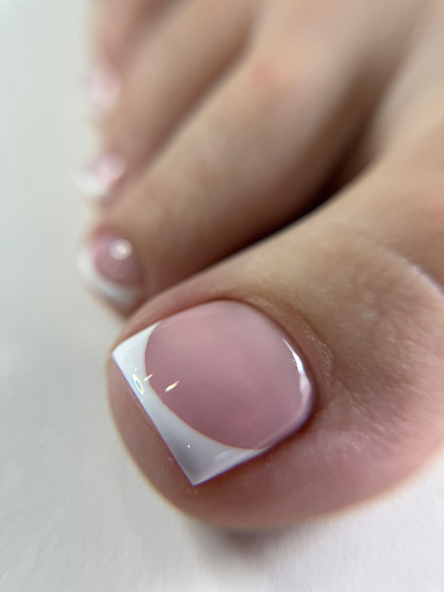 Gel Pedicure