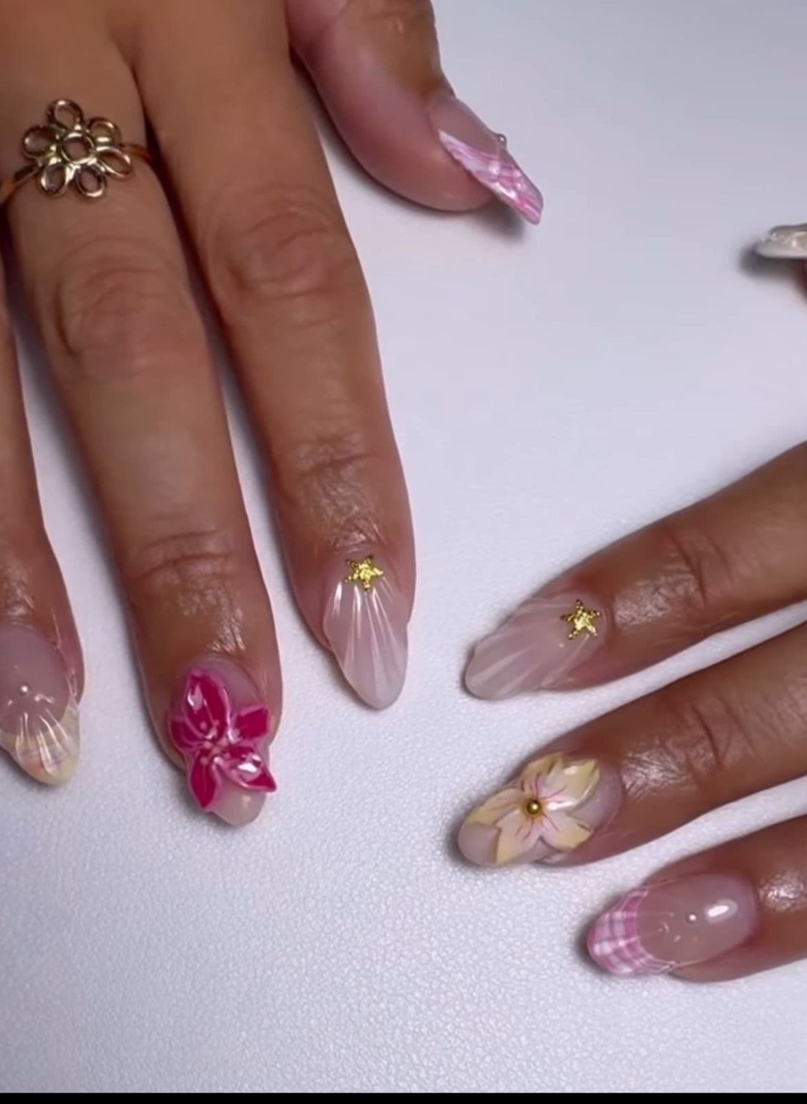 Nail Art (3 Tiers)